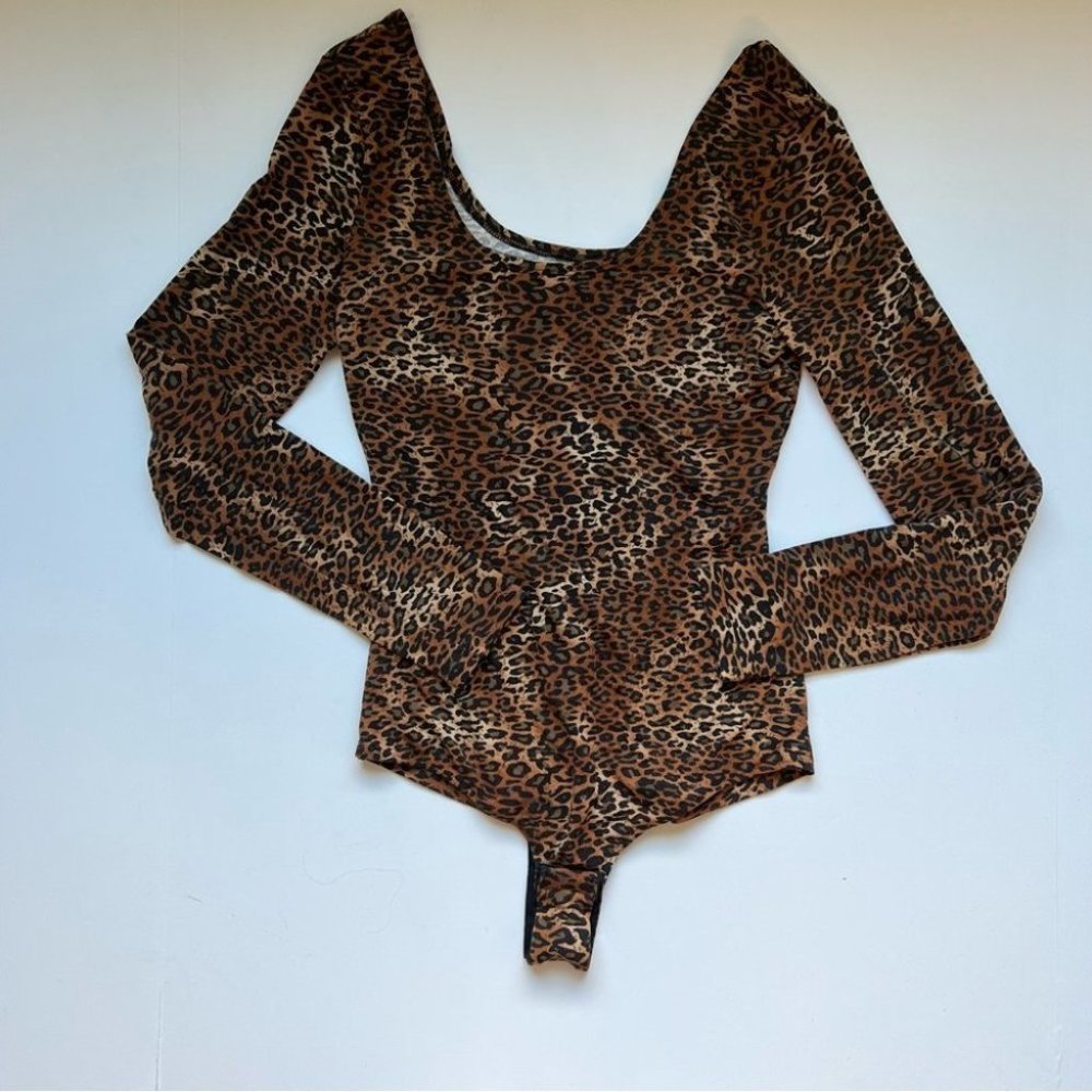 Intimissimi Leopard Bodysuit Size Medium